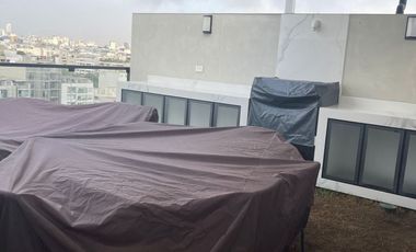 LINDO DUPLEX DE ESTRENO - 120 METROS - 2 DORMITORIOS - TERRAZA  - PISO 13 - VISTA EXTERNA  - 2 COCHERAS  - ÁREAS COMUNES