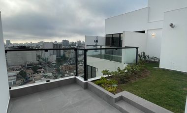 LINDO DUPLEX DE ESTRENO - 120 METROS - 2 DORMITORIOS - TERRAZA  - PISO 13 - VISTA EXTERNA  - 2 COCHERAS  - ÁREAS COMUNES