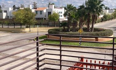 CASA EN RENTA AMUEBLADA EN RANCHO SANTA MONICA AGUASCALIENTES SUR
