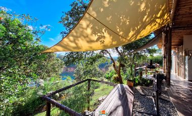 Finca en conjunto cerrado en venta Guatapé
