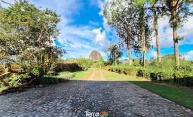 Finca en conjunto cerrado en venta Guatapé