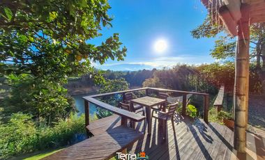Finca en conjunto cerrado en venta Guatapé