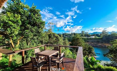 Finca en conjunto cerrado en venta Guatapé