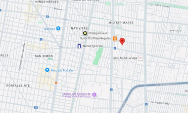 DEPARTAMENTO EN PLAYA MANZANILLO, REFORMA IZTACCIHUATL