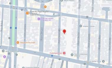 DEPARTAMENTO EN PLAYA MANZANILLO, REFORMA IZTACCIHUATL