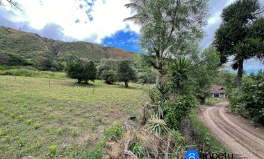 Terreno en venta en sector Taquil cerca del Pueblo de Cera y a pocos minutos de Loja y Catamayo
