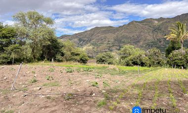 Terreno en venta en sector Taquil cerca del Pueblo de Cera y a pocos minutos de Loja y Catamayo