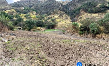 Terreno en venta en sector Taquil cerca del Pueblo de Cera y a pocos minutos de Loja y Catamayo