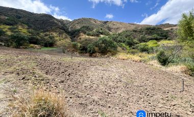 Terreno en venta en sector Taquil cerca del Pueblo de Cera y a pocos minutos de Loja y Catamayo