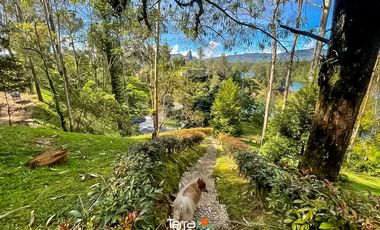 Hermosa finca en excelente ubicación en venta Guatapé
