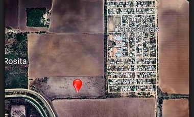 Hectáreas en Venta en La Rosita, Reynosa, Tamaulipas, Mexico