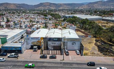 Bodega en renta Blvd Morelos