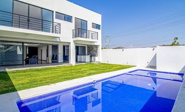 SE VENDE CASA NUEVA EN MORELOS  PRECIO $9,500,000.00