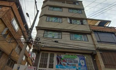 Edificio Comercial en Venta Soacha – Quintares -5 pisos Adapatada para  Colegio, empresa, oficinas, academia, EPS, etc