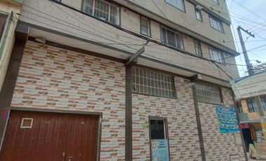 Edificio Comercial en Venta Soacha – Quintares -5 pisos Adapatada para  Colegio, empresa, oficinas, academia, EPS, etc