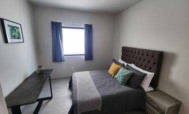 RENTO DEPARTAMENTO AMUEBLADO DE LUJO TORRE NUBO $22,000.00 INC. MTTO. 2 RECAMARAS