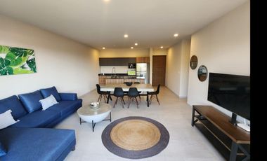 RENTO DEPARTAMENTO AMUEBLADO DE LUJO TORRE NUBO $22,000.00 INC. MTTO. 2 RECAMARAS