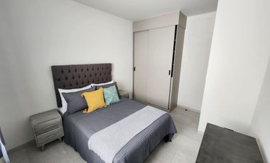 RENTO DEPARTAMENTO AMUEBLADO DE LUJO TORRE NUBO $22,000.00 INC. MTTO. 2 RECAMARAS