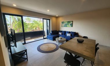 RENTO DEPARTAMENTO AMUEBLADO DE LUJO TORRE NUBO $22,000.00 INC. MTTO. 2 RECAMARAS