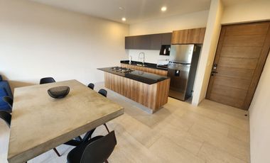 RENTO DEPARTAMENTO AMUEBLADO DE LUJO TORRE NUBO $22,000.00 INC. MTTO. 2 RECAMARAS