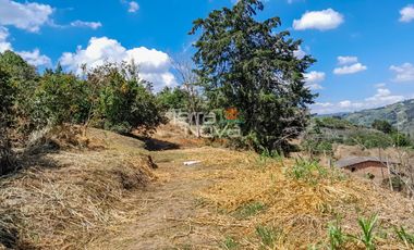 Lote con vista panorámica en venta Marinilla