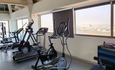 RENTO DEPARTAMENTO AMUEBLADO TORRE REMBRANT GRAN JARDIN PISO 12 HERMOSA VISTA
