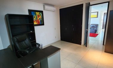 RENTO DEPARTAMENTO AMUEBLADO TORRE REMBRANT GRAN JARDIN PISO 12 HERMOSA VISTA