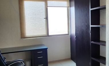 RENTO DEPARTAMENTO AMUEBLADO TORRE REMBRANT GRAN JARDIN PISO 12 HERMOSA VISTA