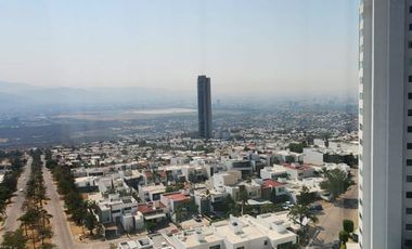 RENTO DEPARTAMENTO AMUEBLADO TORRE REMBRANT GRAN JARDIN PISO 12 HERMOSA VISTA