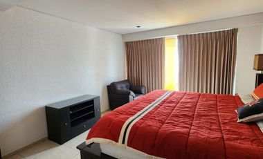 RENTO DEPARTAMENTO AMUEBLADO TORRE REMBRANT GRAN JARDIN PISO 12 HERMOSA VISTA