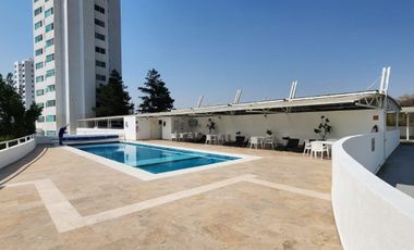 RENTO DEPARTAMENTO AMUEBLADO TORRE REMBRANT GRAN JARDIN PISO 12 HERMOSA VISTA