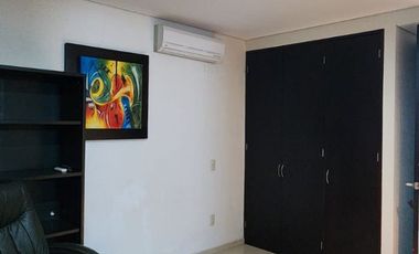 RENTO DEPARTAMENTO AMUEBLADO TORRE REMBRANT GRAN JARDIN PISO 12 HERMOSA VISTA