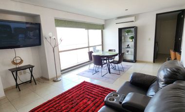RENTO DEPARTAMENTO AMUEBLADO TORRE REMBRANT GRAN JARDIN PISO 12 HERMOSA VISTA
