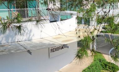 RENTO DEPARTAMENTO AMUEBLADO TORRE REMBRANT GRAN JARDIN PISO 12 HERMOSA VISTA