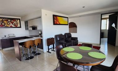 RENTO DEPARTAMENTO AMUEBLADO TORRE REMBRANT GRAN JARDIN PISO 12 HERMOSA VISTA