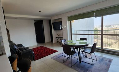 RENTO DEPARTAMENTO AMUEBLADO TORRE REMBRANT GRAN JARDIN PISO 12 HERMOSA VISTA