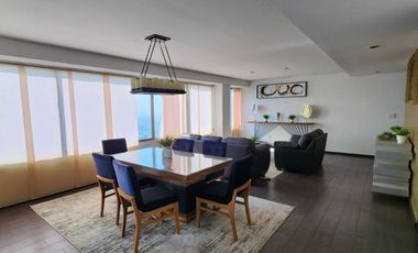 RENTO DEPARTAMENTO AMUEBLADO TORRE REMBRANT GRAN JARDIN PISO 12 HERMOSA VISTA