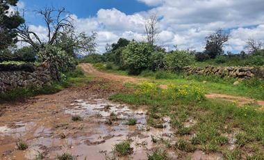 TERRENOS: 2,3 Y 4 - A SOLO 10 MINUTOS DE LA AUTOPISTA MÉXICO A QRO., A 3 KILOMETROS.