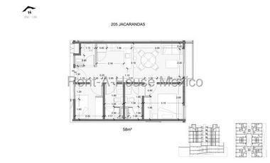 Departamento en Venta en Azcapotzalco, Claveria