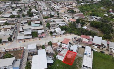 Terreno en sector Norte de Portoviejo - Frente a Solca