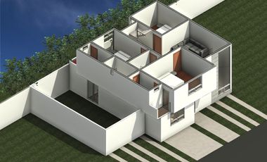 BONITA CASA NUEVA EN RENTA EN FRACCIONAMIENTO, EN TOLUCA - ZONA CACALOMACAN