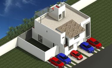 BONITA CASA NUEVA EN RENTA EN FRACCIONAMIENTO, EN TOLUCA - ZONA CACALOMACAN