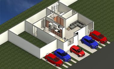 BONITA CASA NUEVA EN RENTA EN FRACCIONAMIENTO, EN TOLUCA - ZONA CACALOMACAN