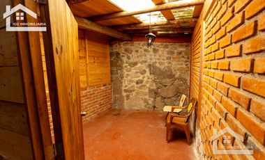 Venta de Cabaña Nueva en Mineral del Chico – Entorno Natural y Privilegiada Ubicación