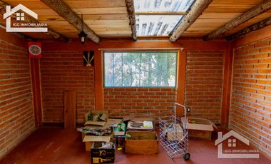 Venta de Cabaña Nueva en Mineral del Chico – Entorno Natural y Privilegiada Ubicación