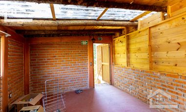 Venta de Cabaña Nueva en Mineral del Chico – Entorno Natural y Privilegiada Ubicación