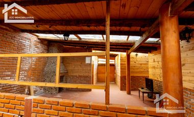 Venta de Cabaña Nueva en Mineral del Chico – Entorno Natural y Privilegiada Ubicación