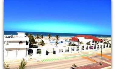 HOTEL EN VENTA  FRENTE A PLAYA MIRAMAR