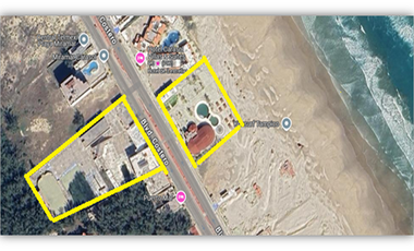 HOTEL EN VENTA  FRENTE A PLAYA MIRAMAR