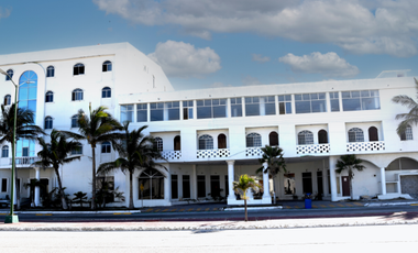 HOTEL EN VENTA  FRENTE A PLAYA MIRAMAR